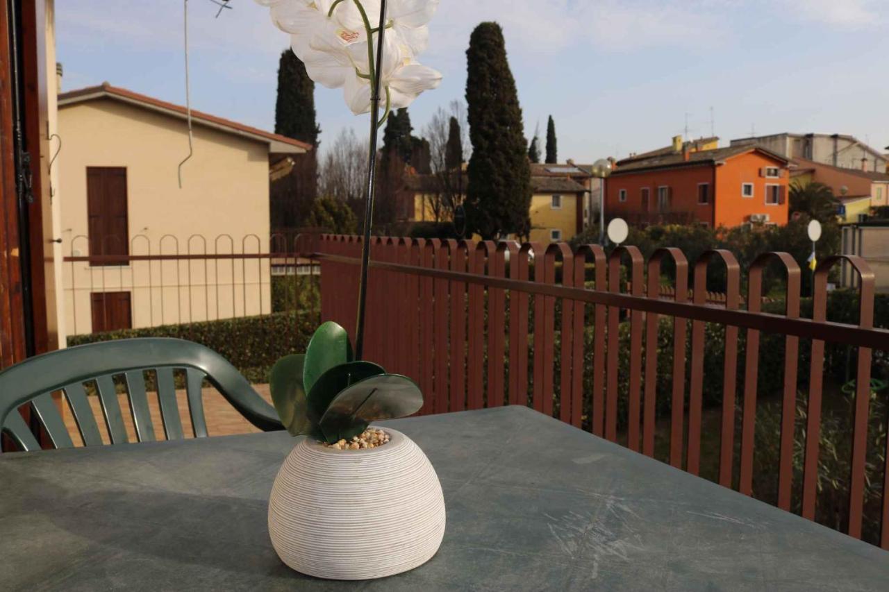 Studio In Lazise/Gardasee 21938 Kültér fotó